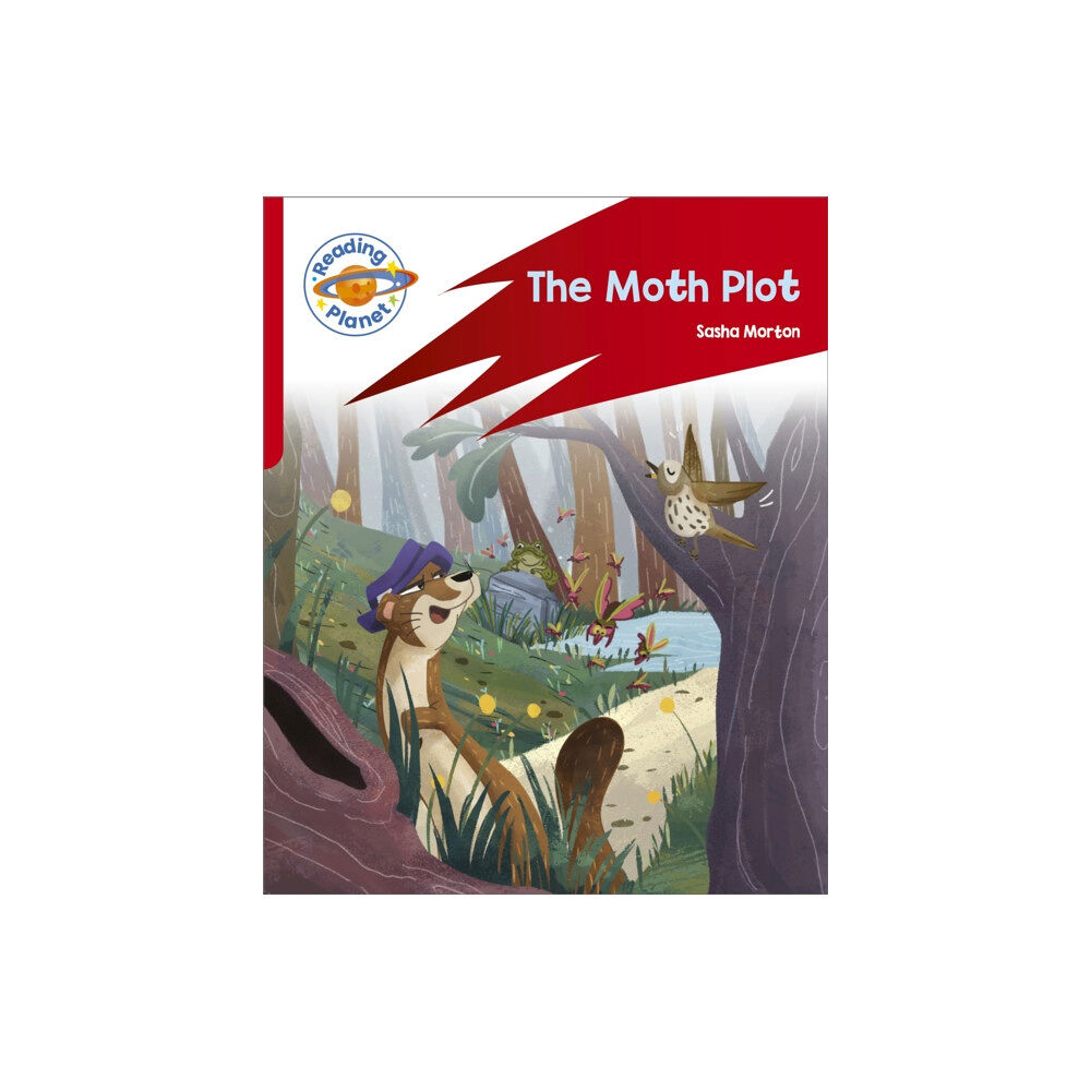 Hachette Learning Reading Planet: Rocket Phonics – Target Practice - The Moth Plot - Red B (häftad, eng)
