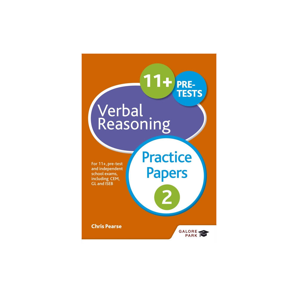 Hachette Learning 11+ Verbal Reasoning Practice Papers 2 (häftad, eng)