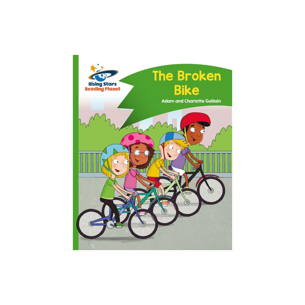 Hachette Learning Reading Planet - The Broken Bike - Green: Comet Street Kids (häftad, eng)