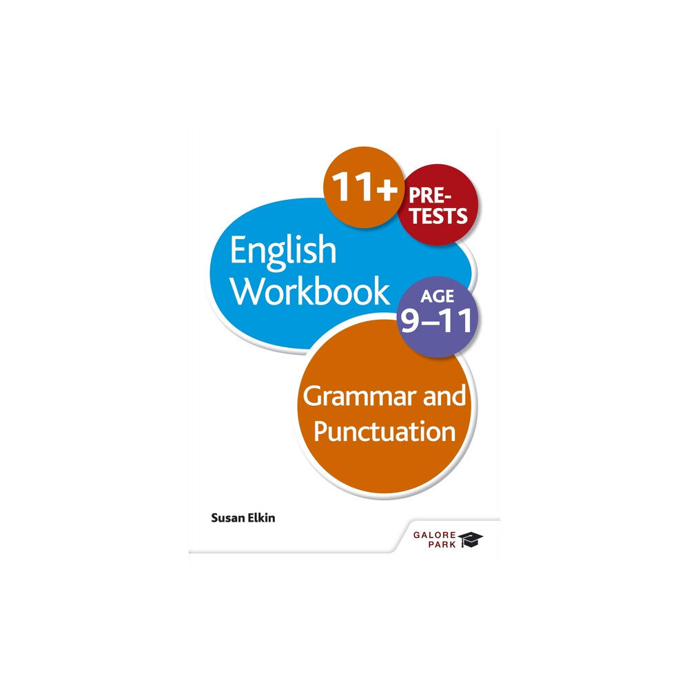 Hachette Learning Grammar & Punctuation Workbook Age 9-11 (häftad, eng)