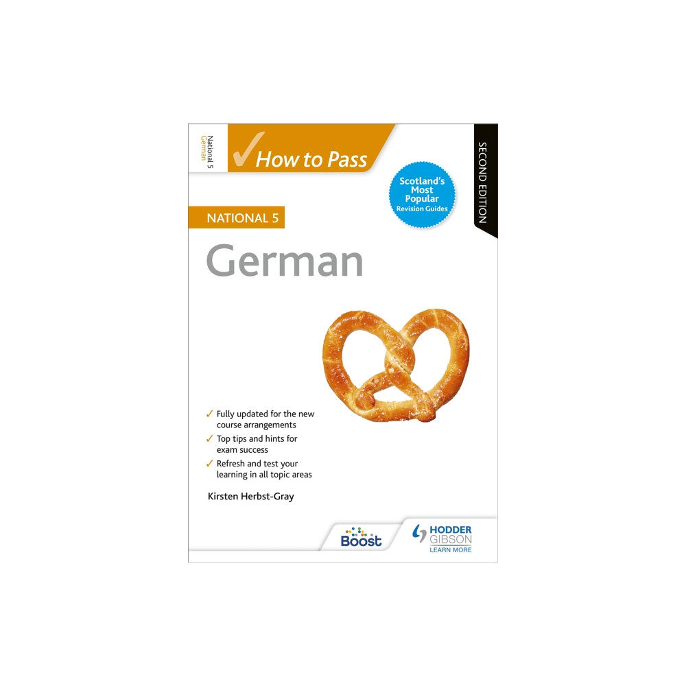 Hachette Learning How to Pass National 5 German, Second Edition (häftad, eng)