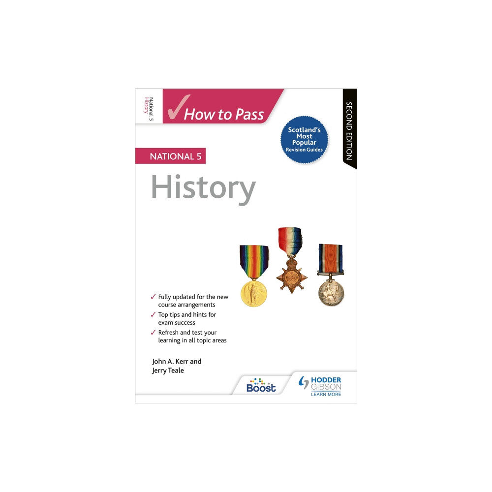 Hachette Learning How to Pass National 5 History: Second Edition (häftad, eng)