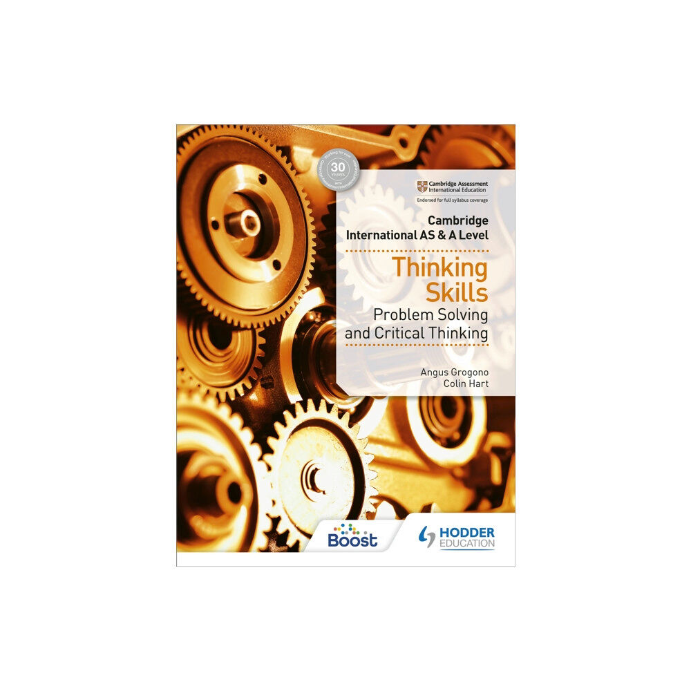 Hachette Learning Cambridge International AS & A Level Thinking Skills (häftad, eng)