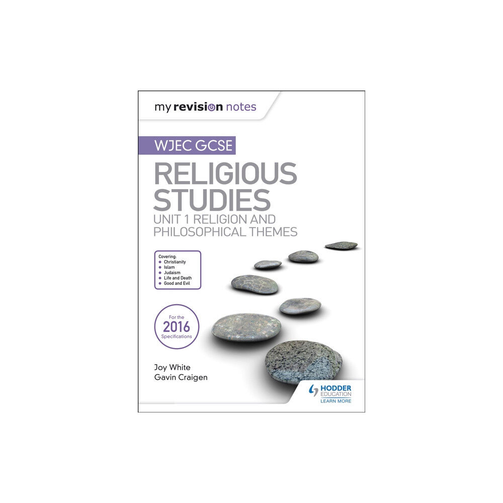 Hachette Learning My Revision Notes WJEC GCSE Religious Studies: Unit 1 Religion and Philosophical Themes (häftad, eng)
