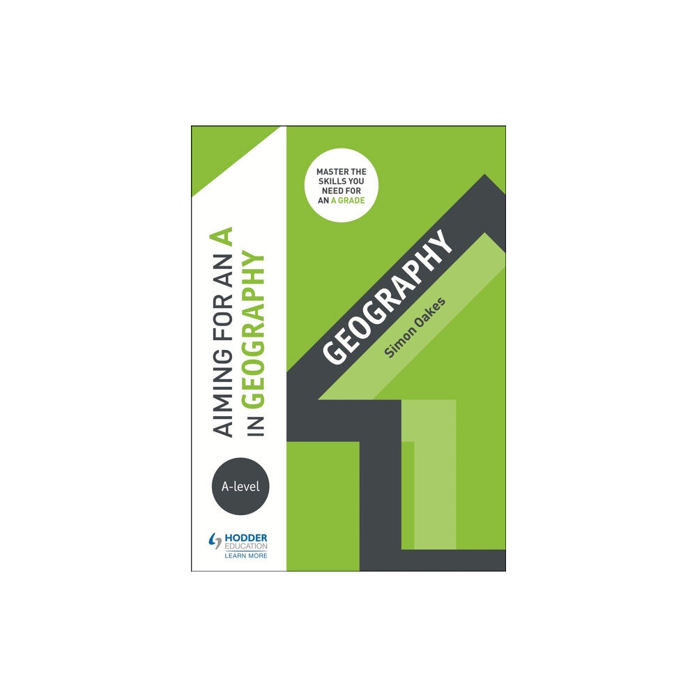 Hachette Learning Aiming for an A in A-level Geography (häftad, eng)