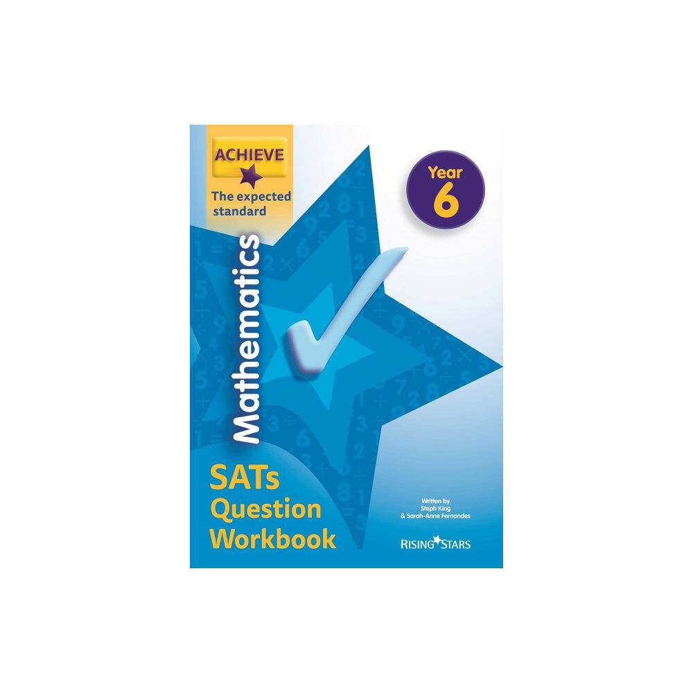 Hachette Learning Achieve Maths Question Workbook Exp (SATs) (häftad, eng)