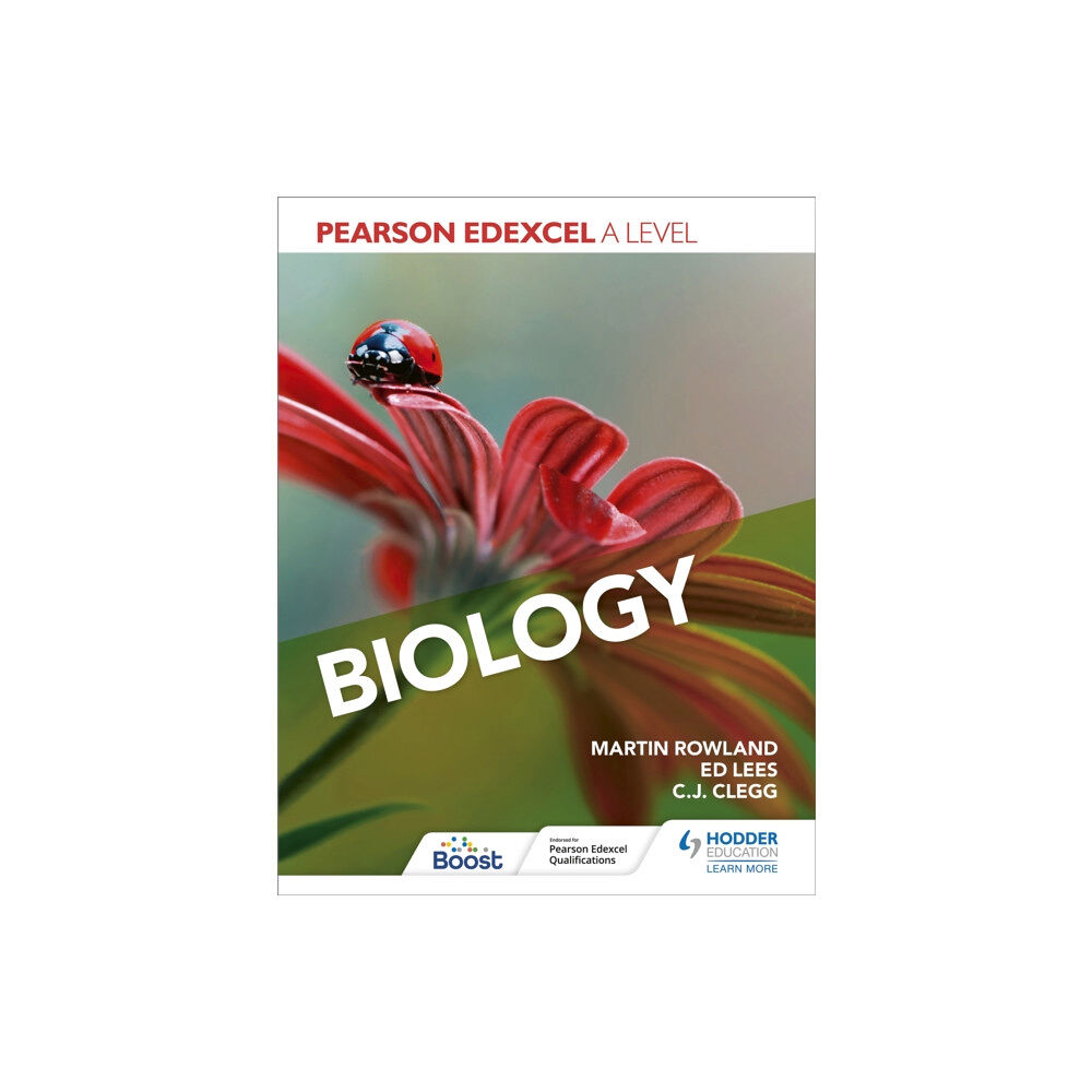Hachette Learning Pearson Edexcel A Level Biology (Year 1 and Year 2) (häftad, eng)