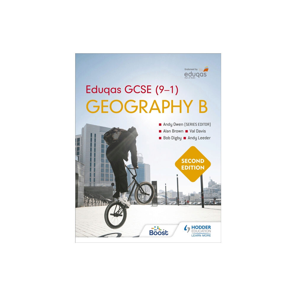 Hachette Learning Eduqas GCSE (9-1) Geography B Second Edition (häftad, eng)