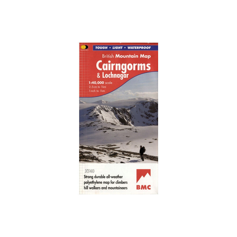 Harvey Map Services Ltd Cairngorms and Lochnagar