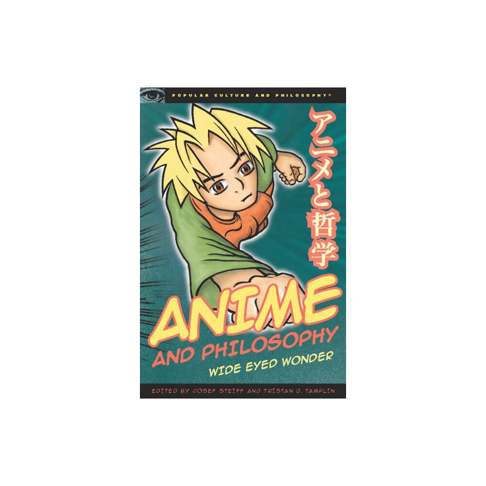 Open Court Publishing Co ,U.S. Anime and Philosophy (häftad, eng)