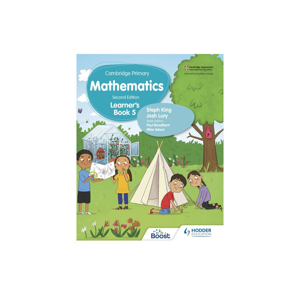 Hachette Learning Cambridge Primary Mathematics Learner's Book 5 Second Edition (häftad, eng)