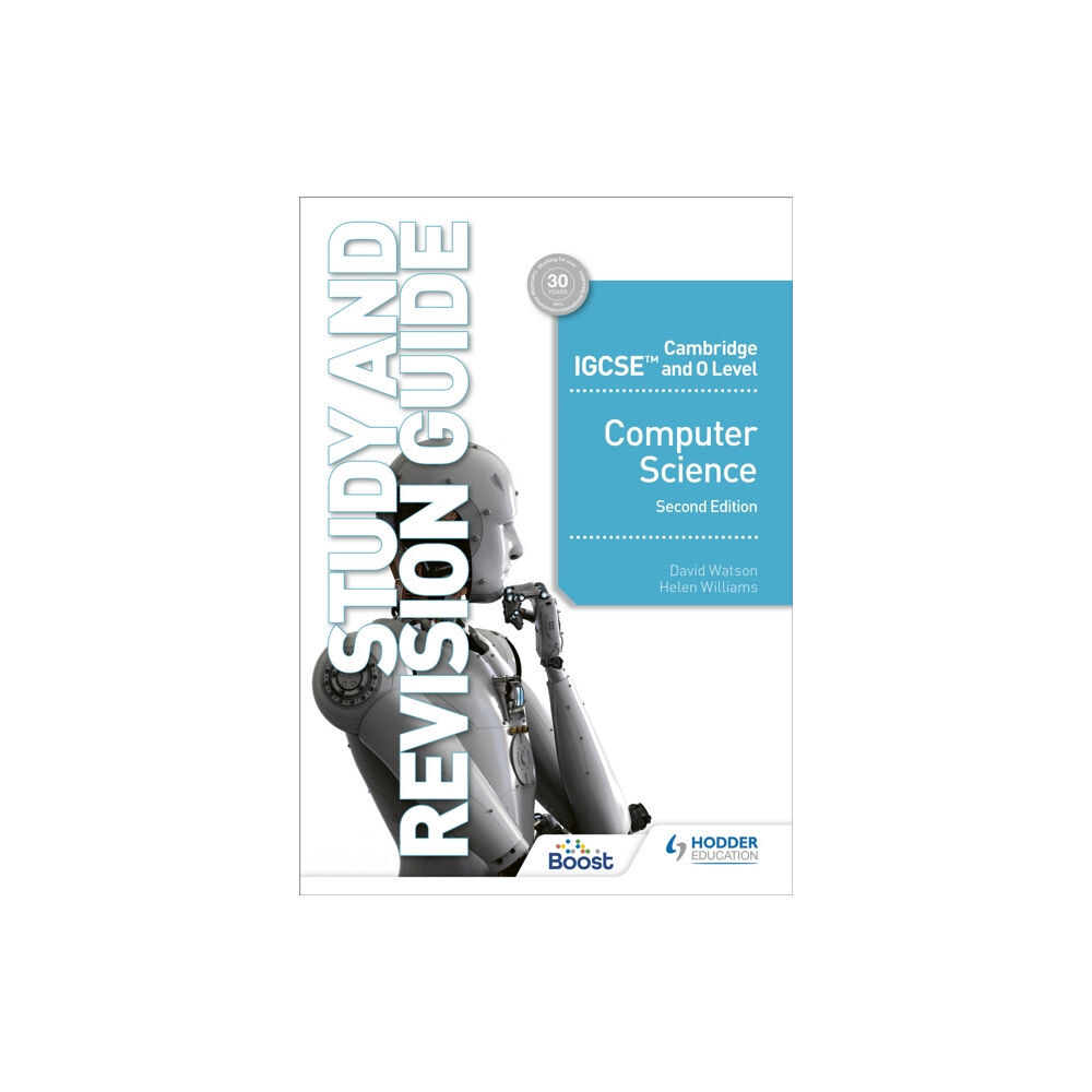 Hachette Learning Cambridge IGCSE and O Level Computer Science Study and Revision Guide Second Edition (häftad, eng)