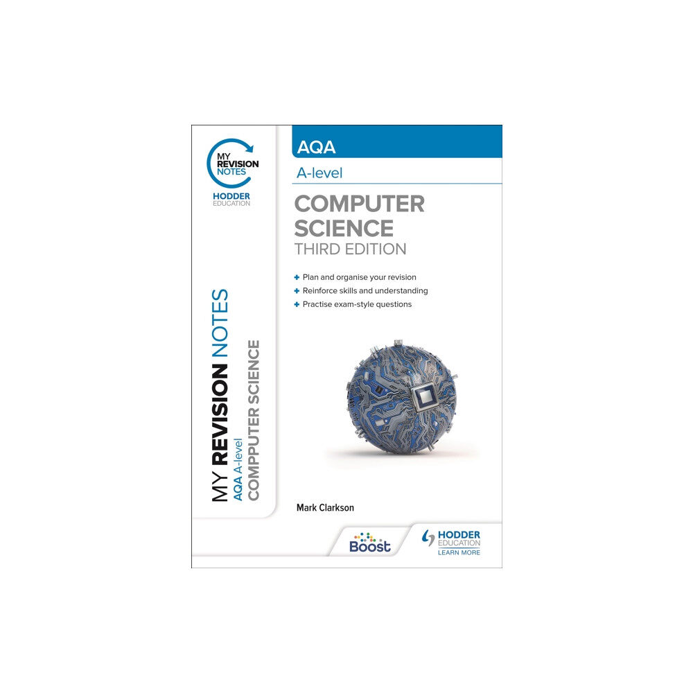 Hachette Learning My Revision Notes: AQA A-level Computer Science (häftad, eng)