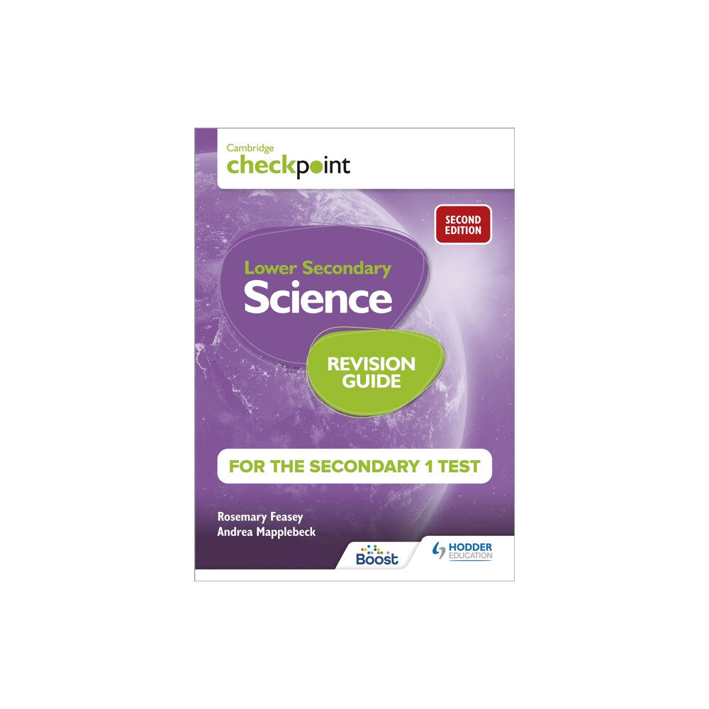Hachette Learning Cambridge Checkpoint Lower Secondary Science Revision Guide for the Secondary 1 Test 2nd edition (häftad, eng)