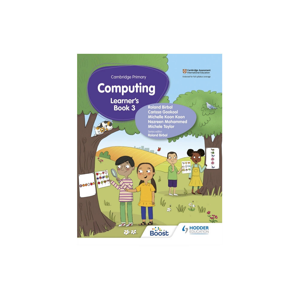 Hachette Learning Cambridge Primary Computing Learner's Book Stage 3 (häftad, eng)