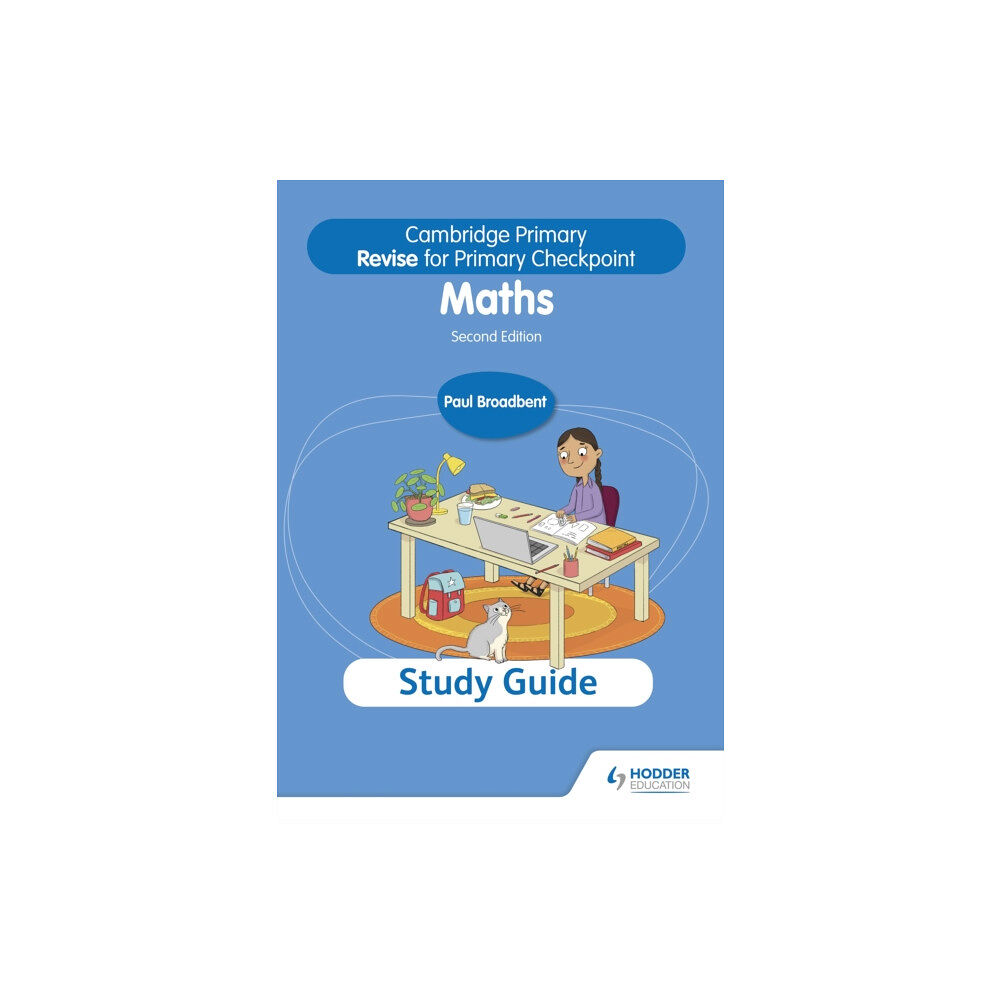Hachette Learning Cambridge Primary Revise for Primary Checkpoint Mathematics Study Guide 2nd edition (häftad, eng)