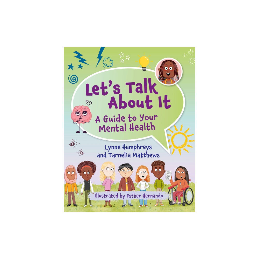 Hachette Learning Reading Planet KS2: Let's Talk About It - A guide to your mental health - Earth/Grey (häftad, eng)