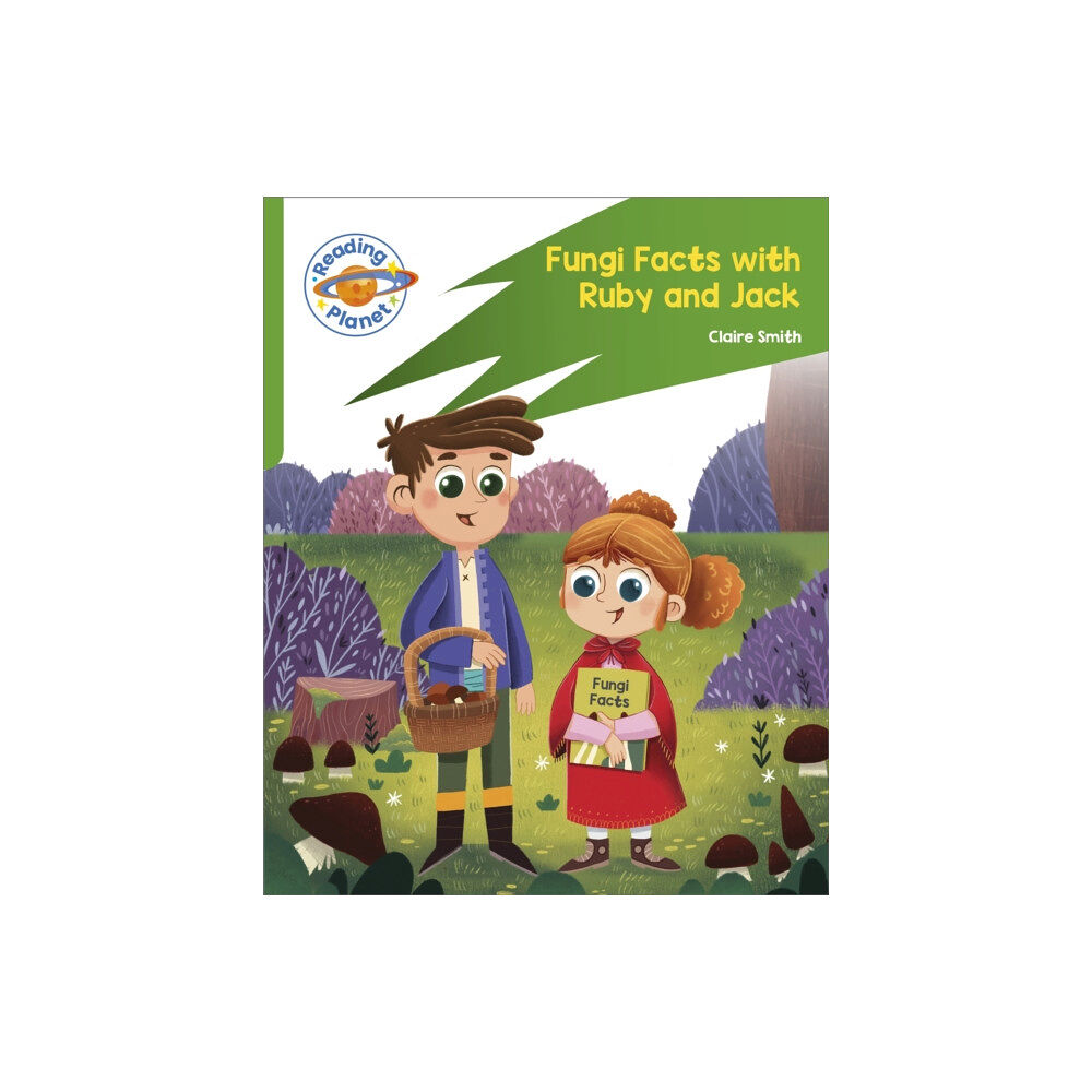 Hachette Learning Reading Planet: Rocket Phonics – Target Practice - Fungi Facts with Ruby and Jack - Green (häftad, eng)