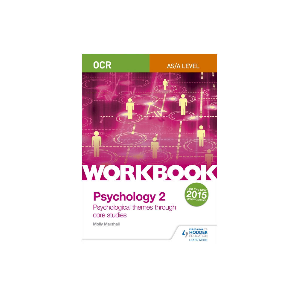 Hachette Learning OCR Psychology for A Level Workbook 2 (häftad, eng)
