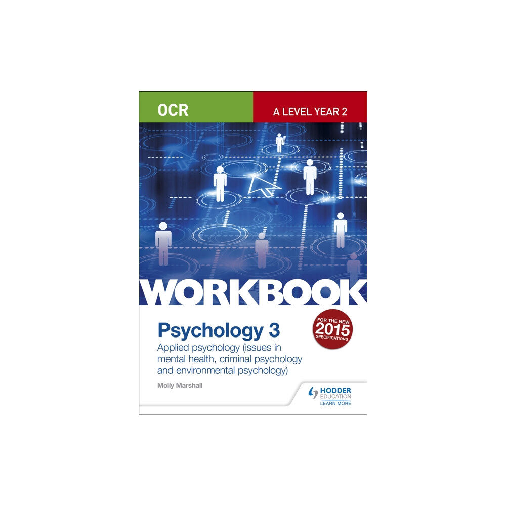 Hachette Learning OCR Psychology for A Level Workbook 3 (häftad, eng)