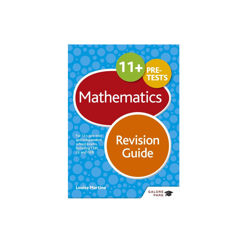 Hachette Learning 11+ Maths Revision Guide (häftad, eng)