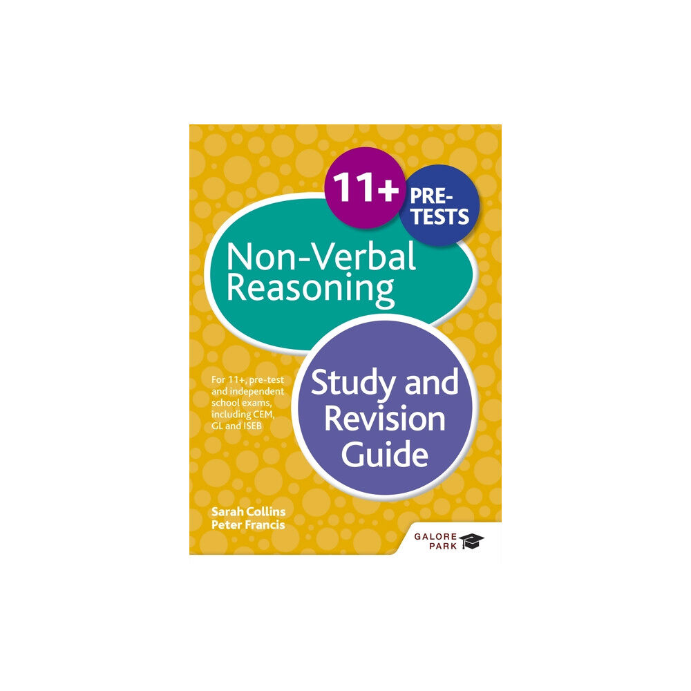 Hachette Learning 11+ Non-Verbal Reasoning Study and Revision Guide (häftad, eng)