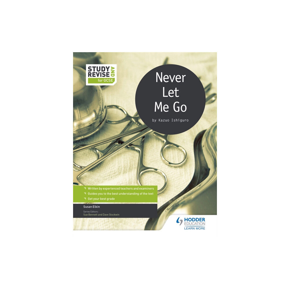 Hachette Learning Study and Revise for GCSE: Never Let Me Go (häftad, eng)
