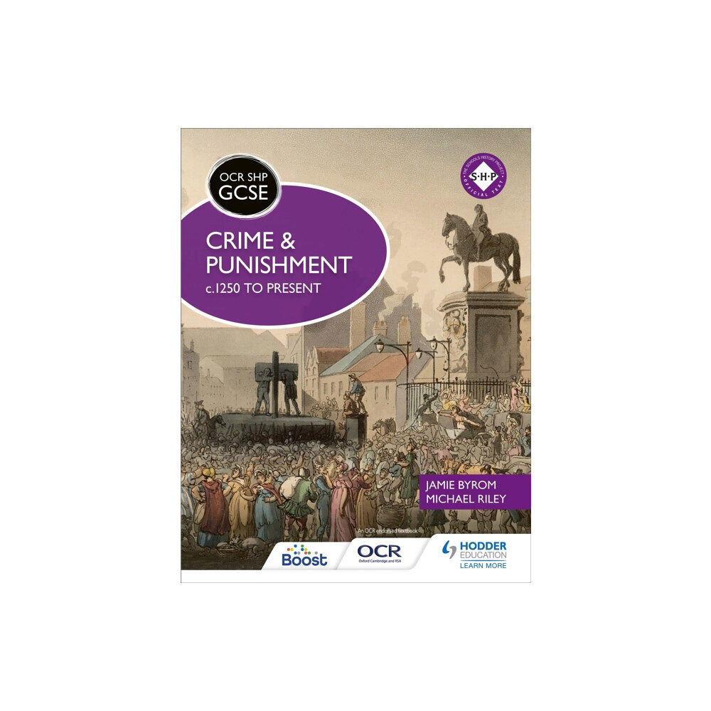 Hachette Learning OCR GCSE History SHP: Crime and Punishment c.1250 to present (häftad, eng)