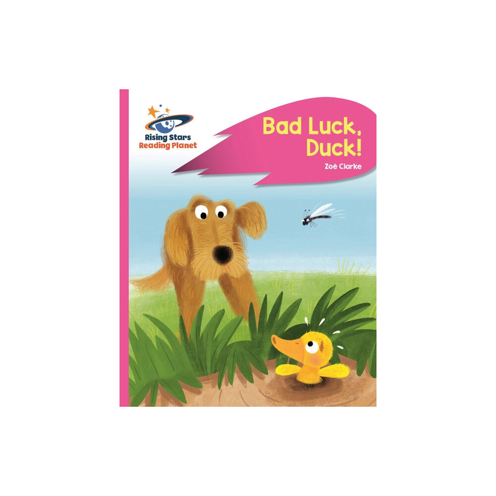 Hachette Learning Reading Planet - Bad Luck, Duck! - Pink B: Rocket Phonics (häftad, eng)