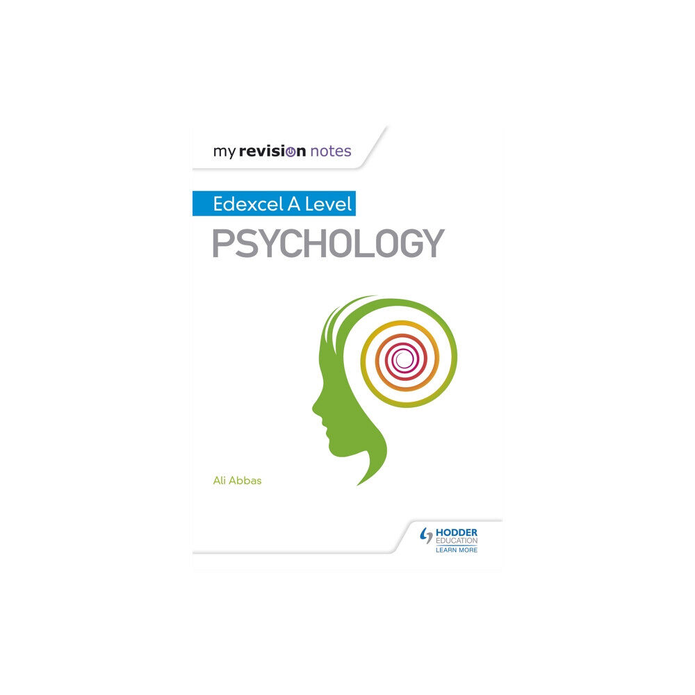 Hachette Learning My Revision Notes: Edexcel A level Psychology (häftad, eng)
