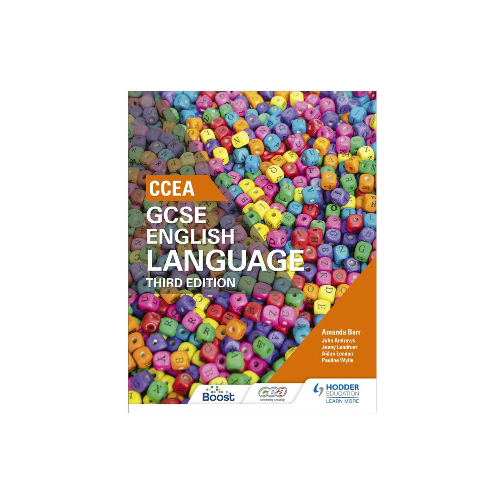Hachette Learning CCEA GCSE English Language, Third Edition Student Book (häftad, eng)