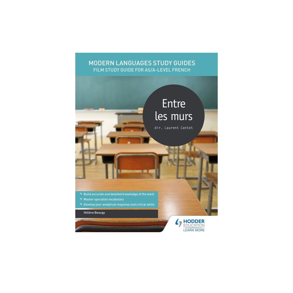 Hachette Learning Modern Languages Study Guides: Entre les murs (häftad, eng)