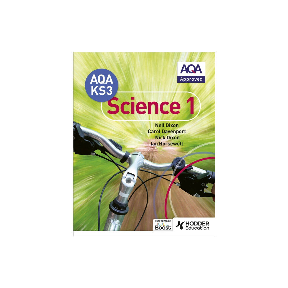 Hachette Learning AQA Key Stage 3 Science Pupil Book 1 (häftad, eng)