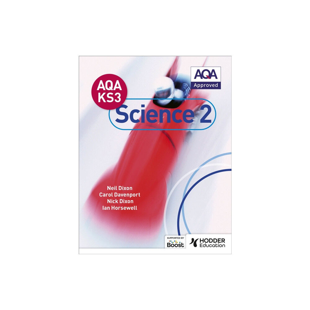 Hachette Learning AQA Key Stage 3 Science Pupil Book 2 (häftad, eng)