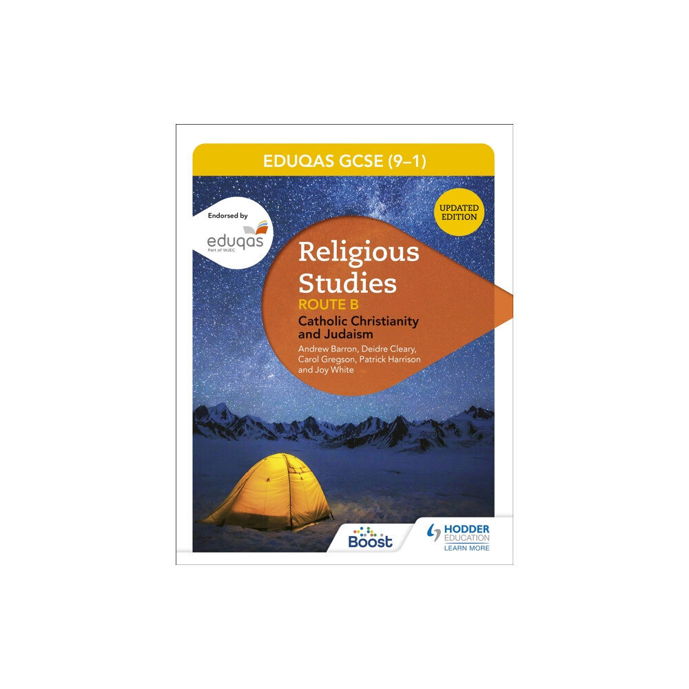 Hachette Learning Eduqas GCSE (9-1) Religious Studies Route B: Catholic Christianity and Judaism (2022 updated edition) (häftad, eng)