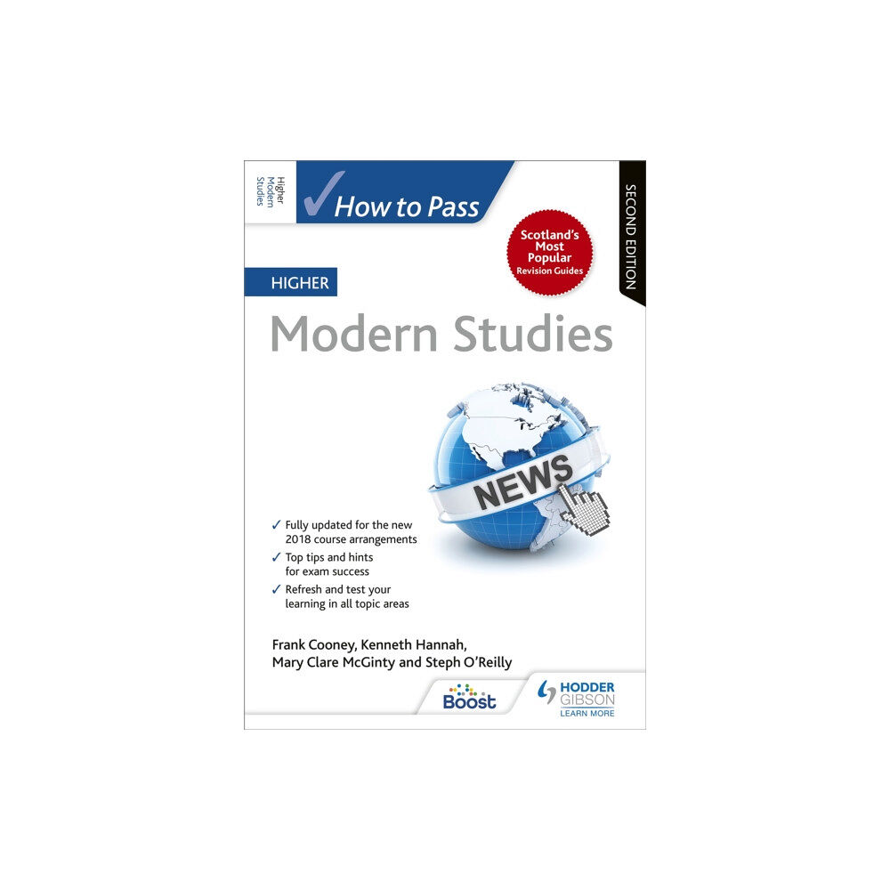 Hachette Learning How to Pass Higher Modern Studies, Second Edition (häftad, eng)