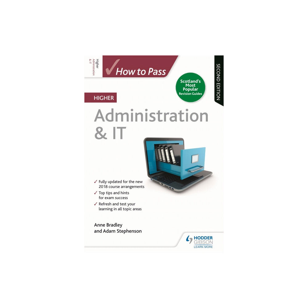 Hachette Learning How to Pass Higher Administration & IT, Second Edition (häftad, eng)
