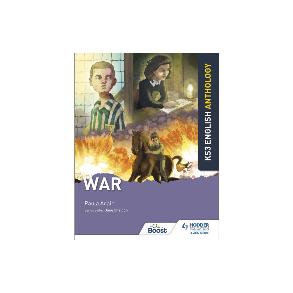 Hachette Learning Key Stage 3 English Anthology: War (häftad, eng)