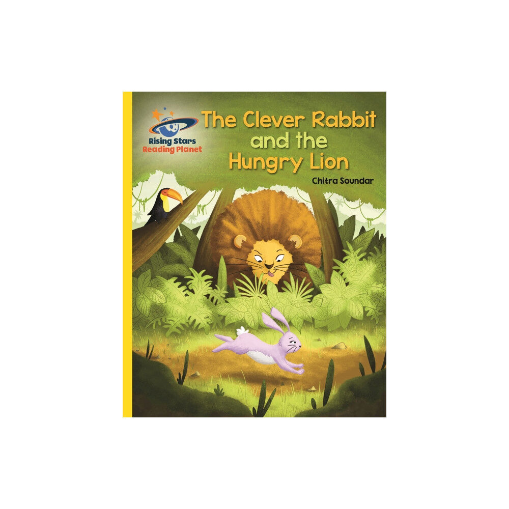 Hachette Learning Reading Planet - The Clever Rabbit and the Hungry Lion- Yellow: Galaxy (häftad, eng)