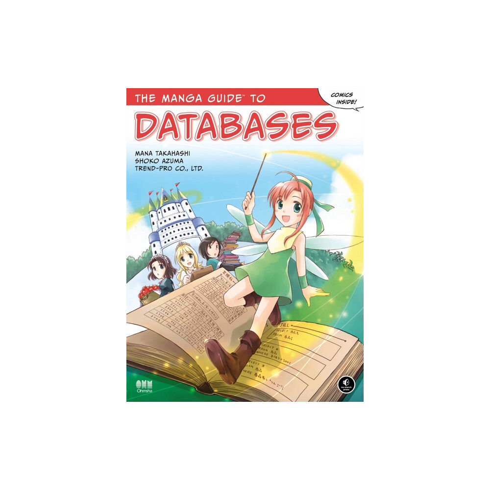 No Starch Press,US The Manga Guide to Databases (häftad, eng)
