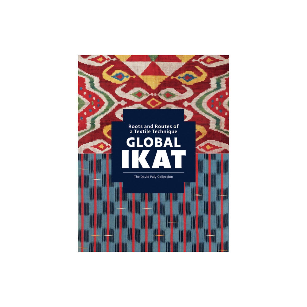 Hali Publications Ltd Global Ikat (inbunden, eng)