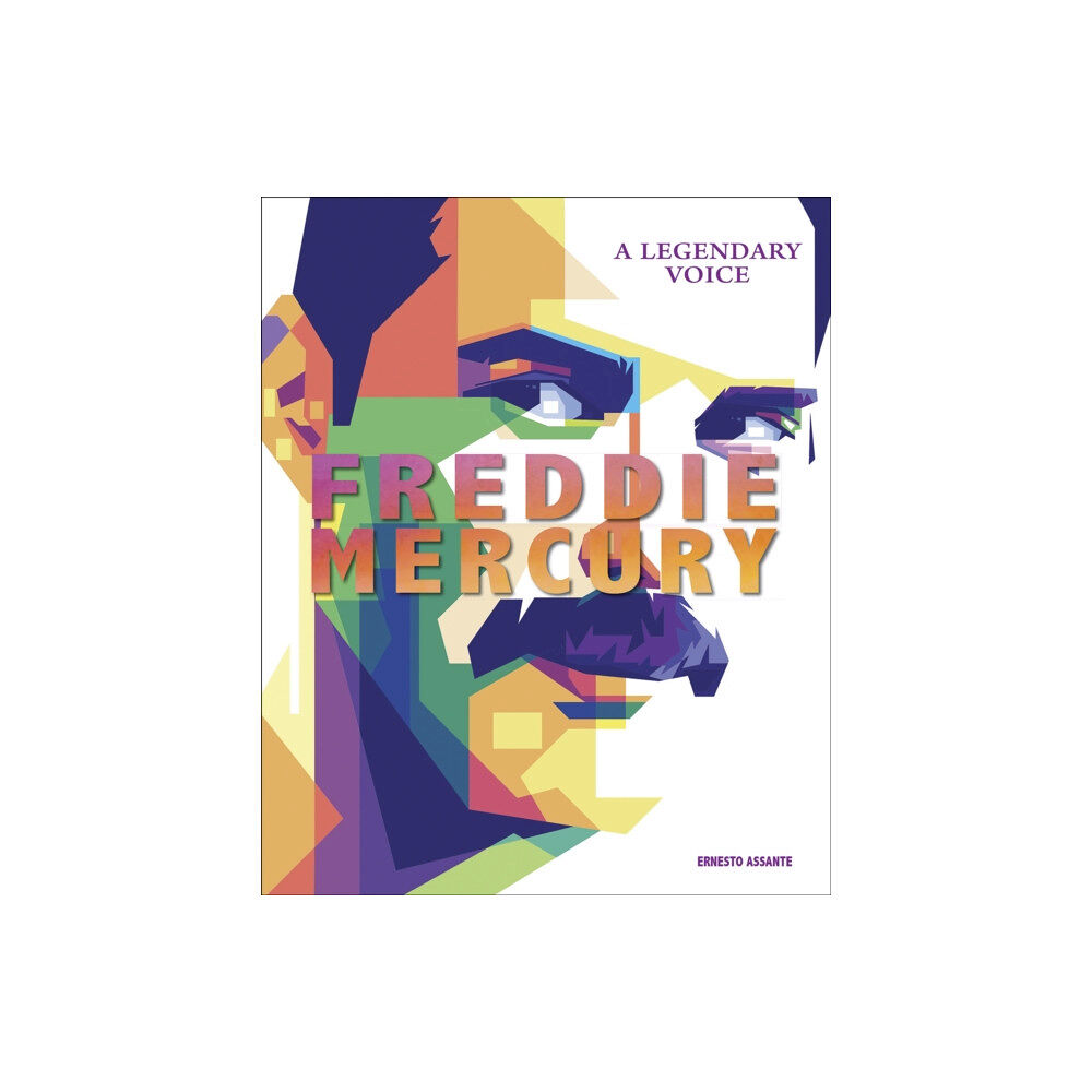 White Star Freddie Mercury (inbunden, eng)