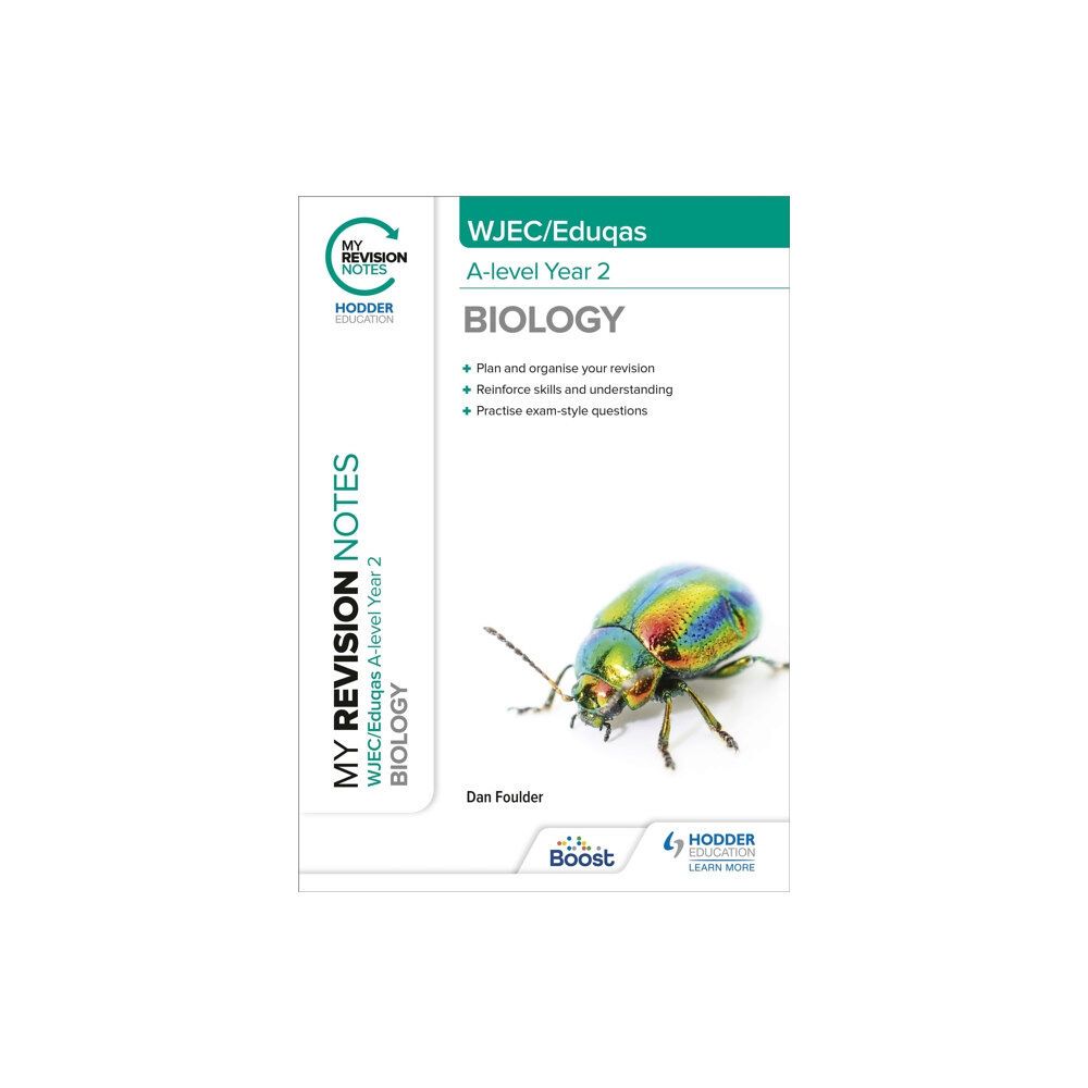 Hachette Learning My Revision Notes: WJEC/Eduqas A-Level Year 2 Biology (häftad, eng)