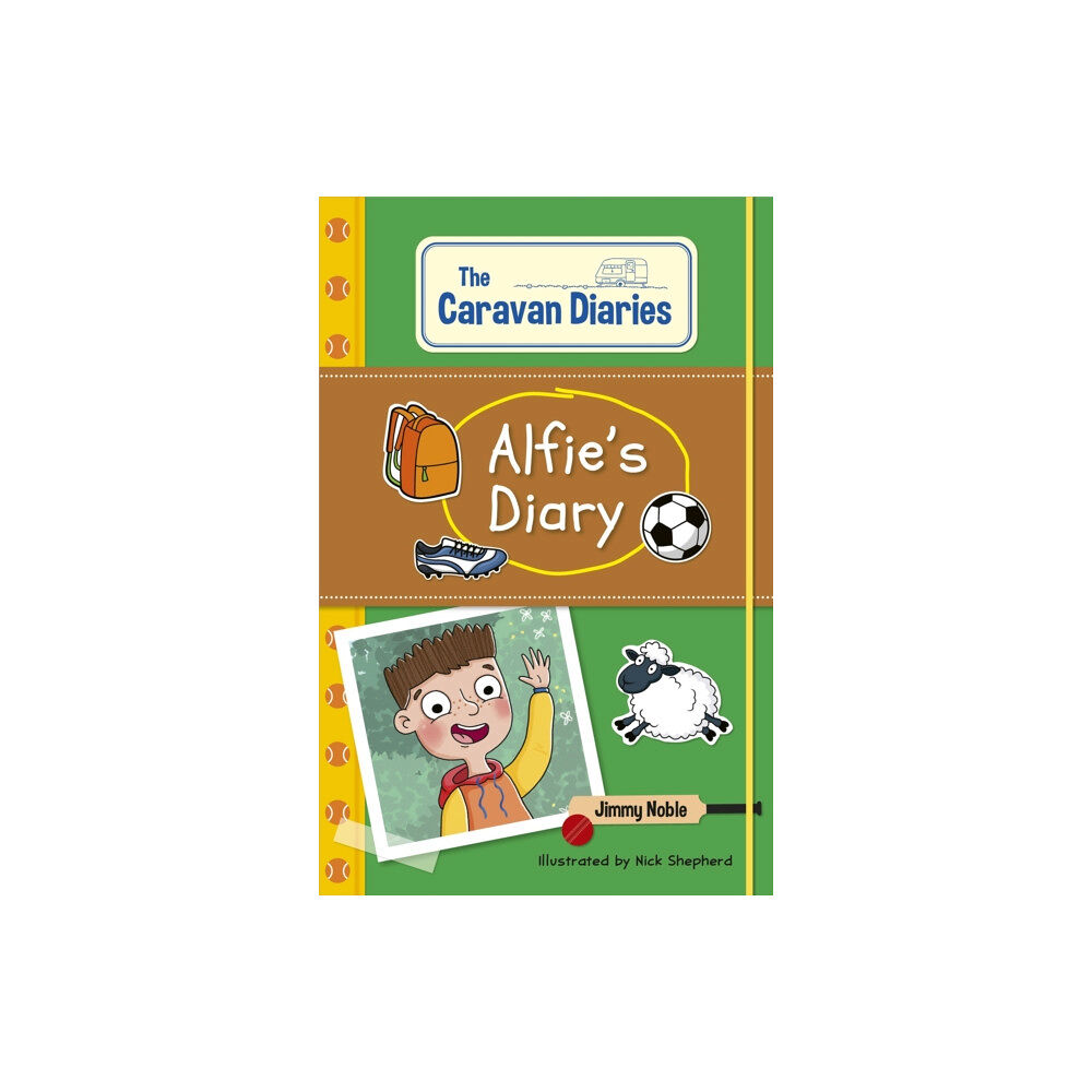 Hachette Learning Reading Planet KS2: The Caravan Diaries: Alfie's Diary - Venus/Brown (häftad, eng)