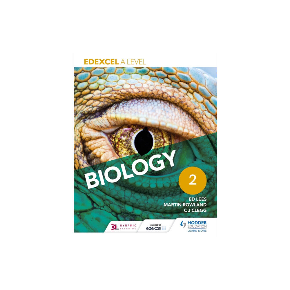 Hachette Learning Edexcel A Level Biology Student Book 2 (häftad, eng)