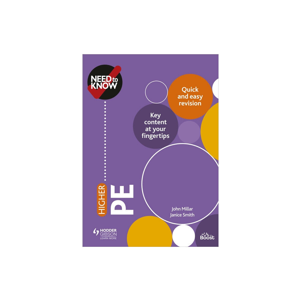 Hachette Learning Need to Know: Higher PE (häftad, eng)