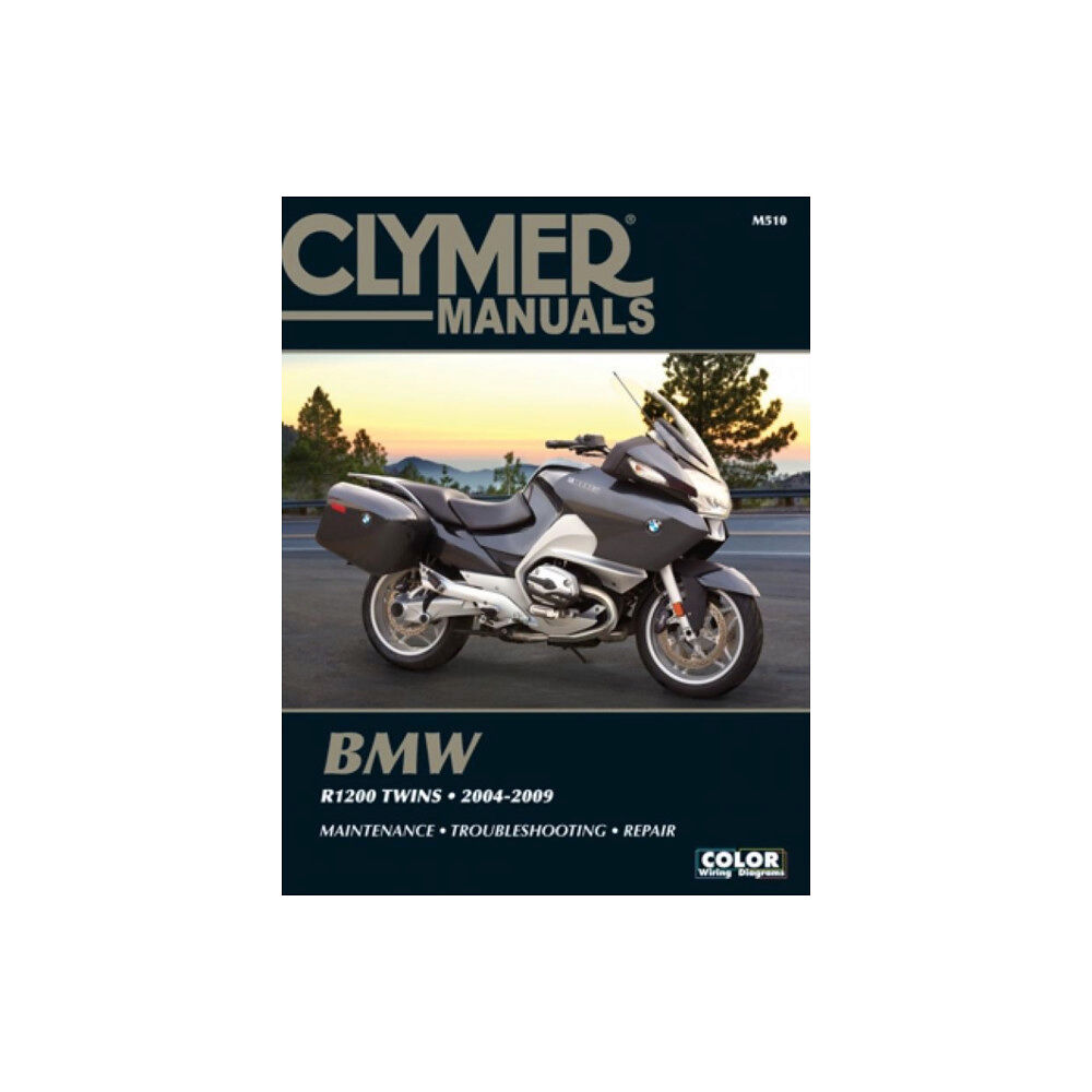 Haynes Publishing Clymer Manuals BMW R1200 Twins 2004-2009 M510 (häftad, eng)