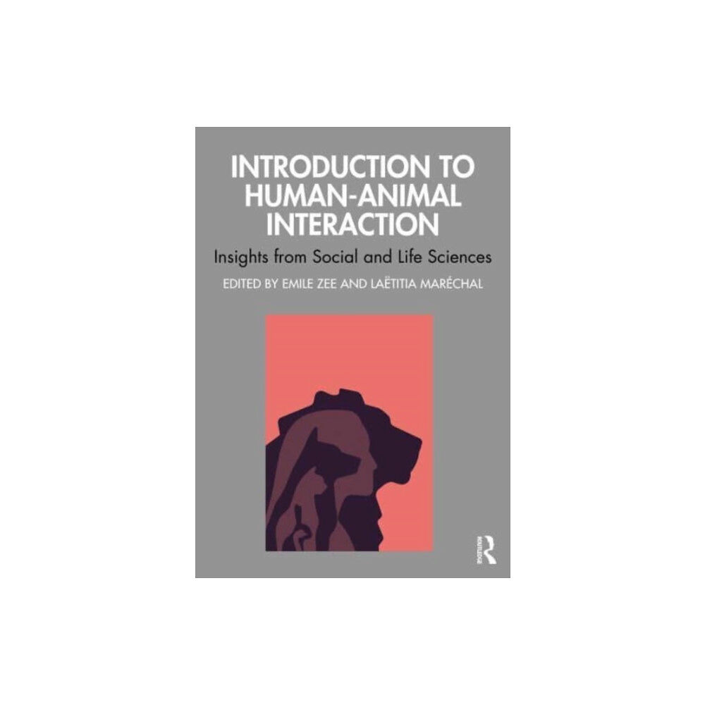 Taylor & francis ltd Introduction to Human-Animal Interaction (häftad, eng)