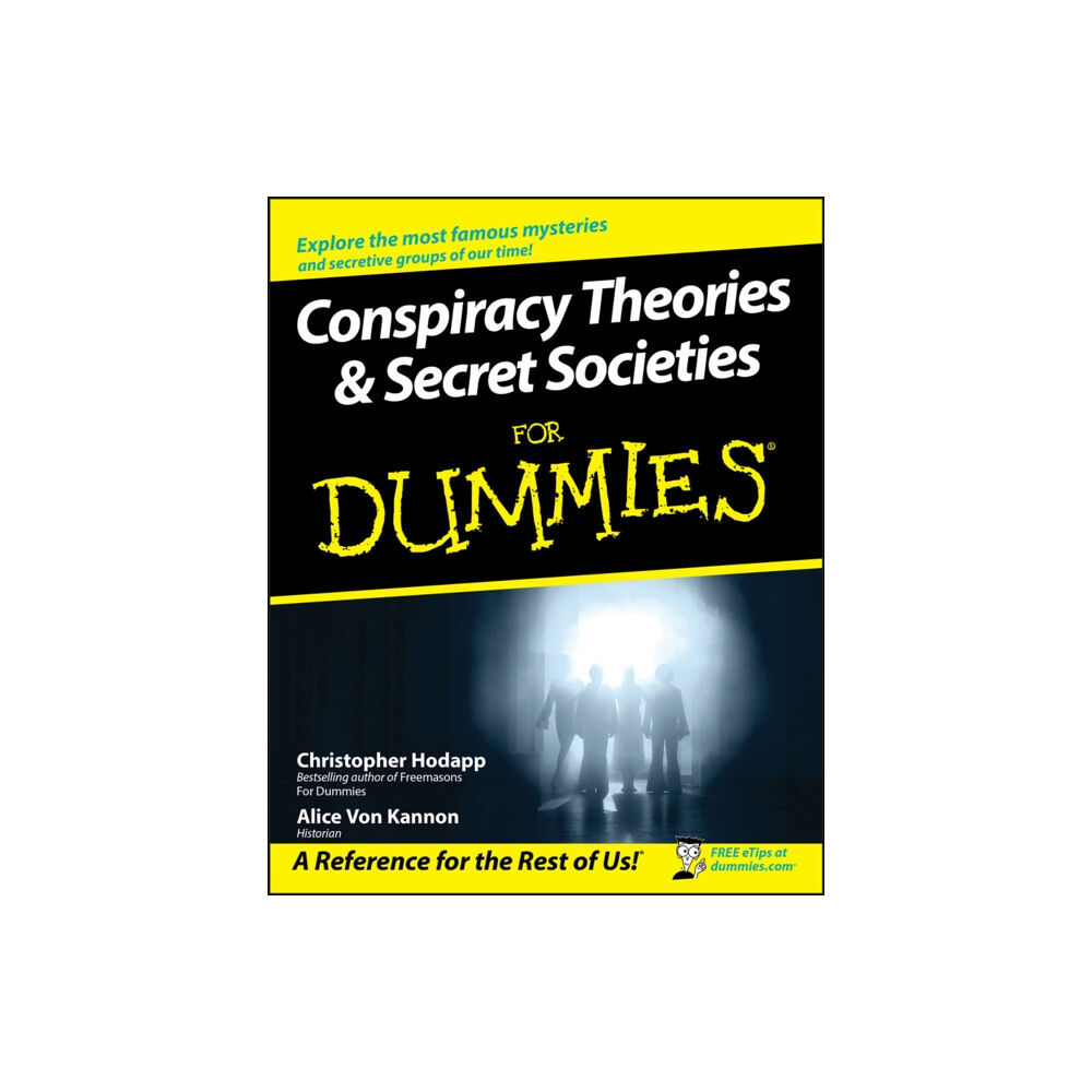 John Wiley & Sons Inc Conspiracy Theories and Secret Societies For Dummies (häftad, eng)