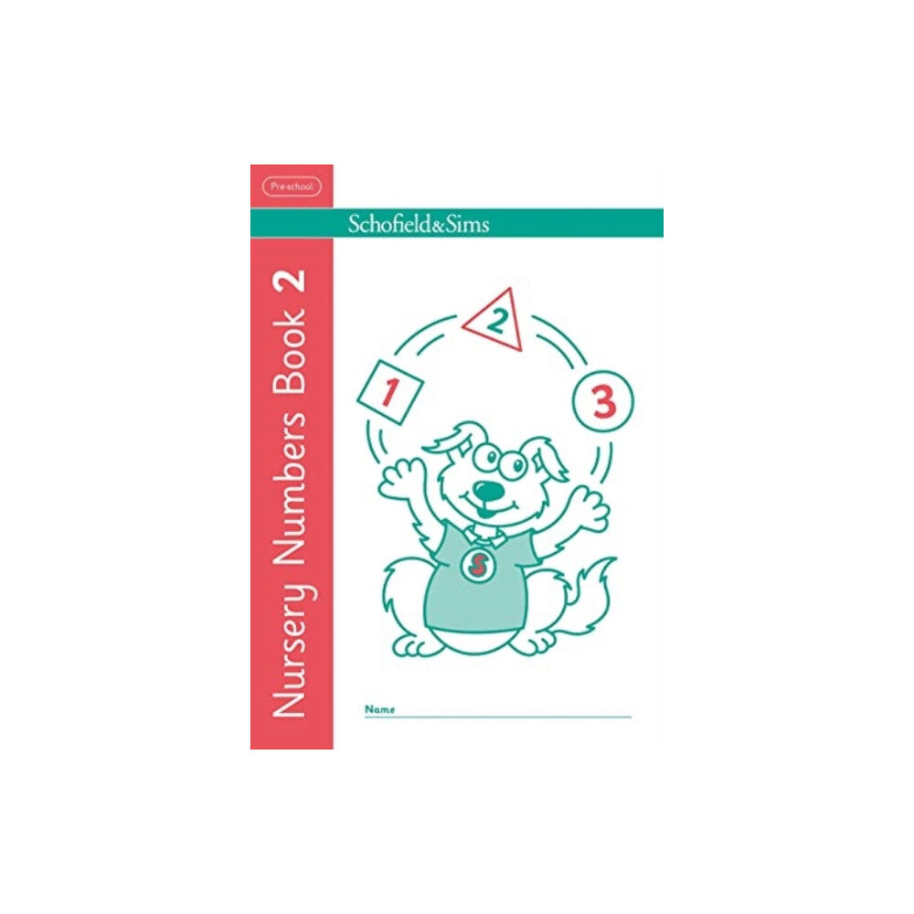 Schofield & Sims Ltd Nursery Numbers Book 2 (häftad, eng)